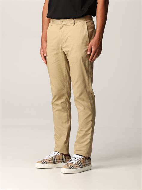 chino burberry|burberry chinos.